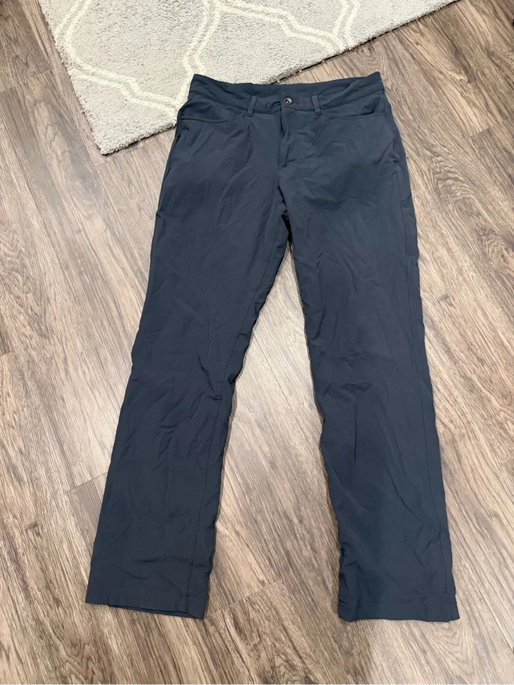Mountain Hardwear Men's Grey Pants